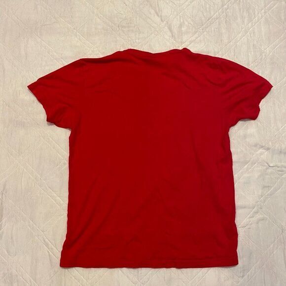 Merry Squatchmas Red T shirt Large‎ - Picture 4 of 4
